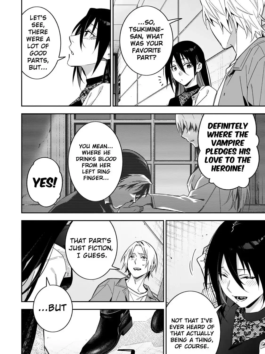 Don't XX Ms. Tsukimine - Chapter 17 - Page 31