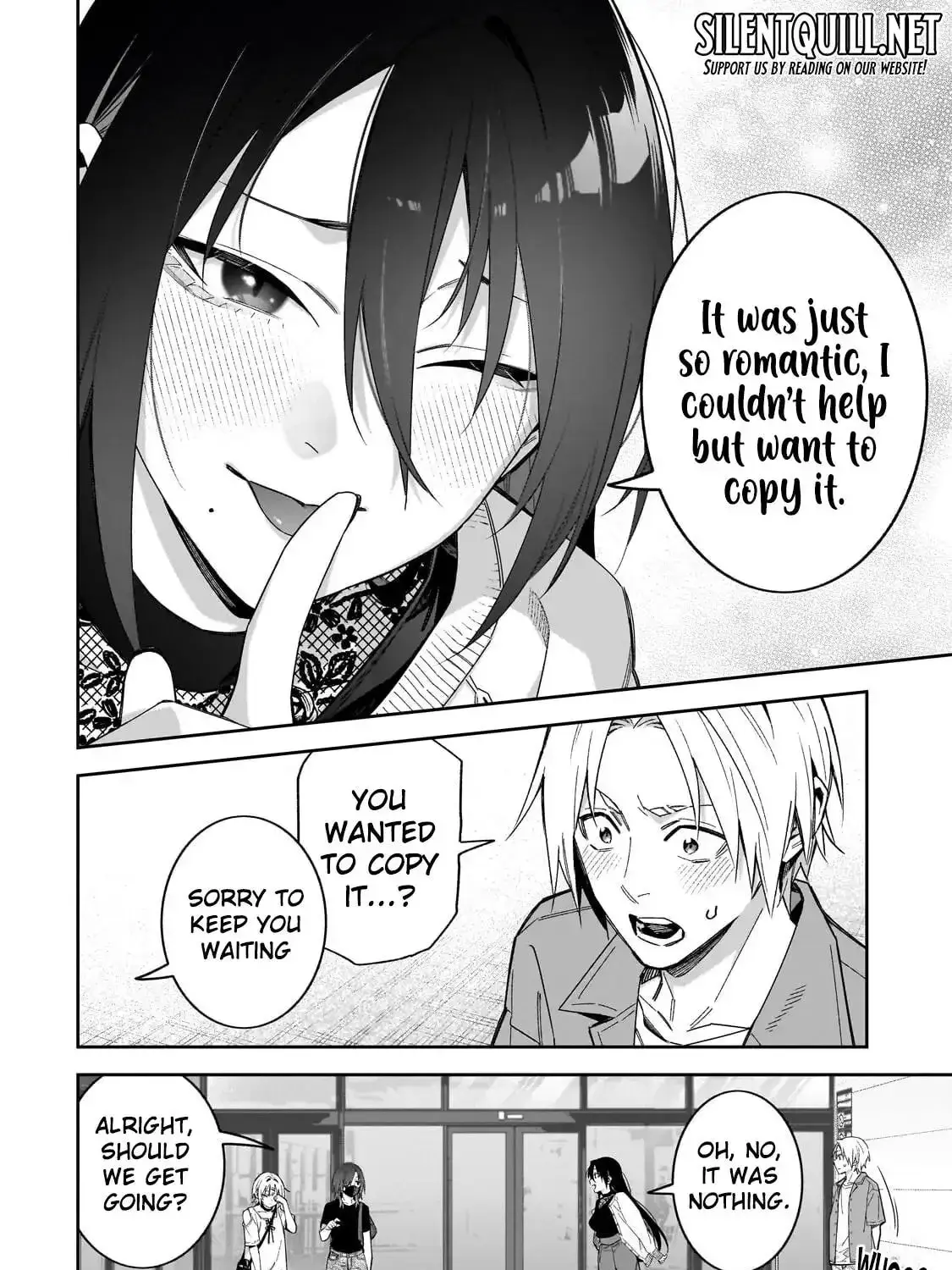 Don't XX Ms. Tsukimine - Chapter 17 - Page 35