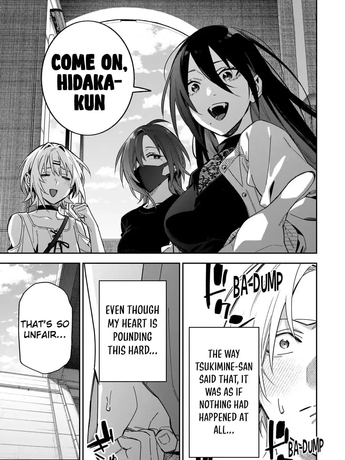Don't XX Ms. Tsukimine - Chapter 17 - Page 37
