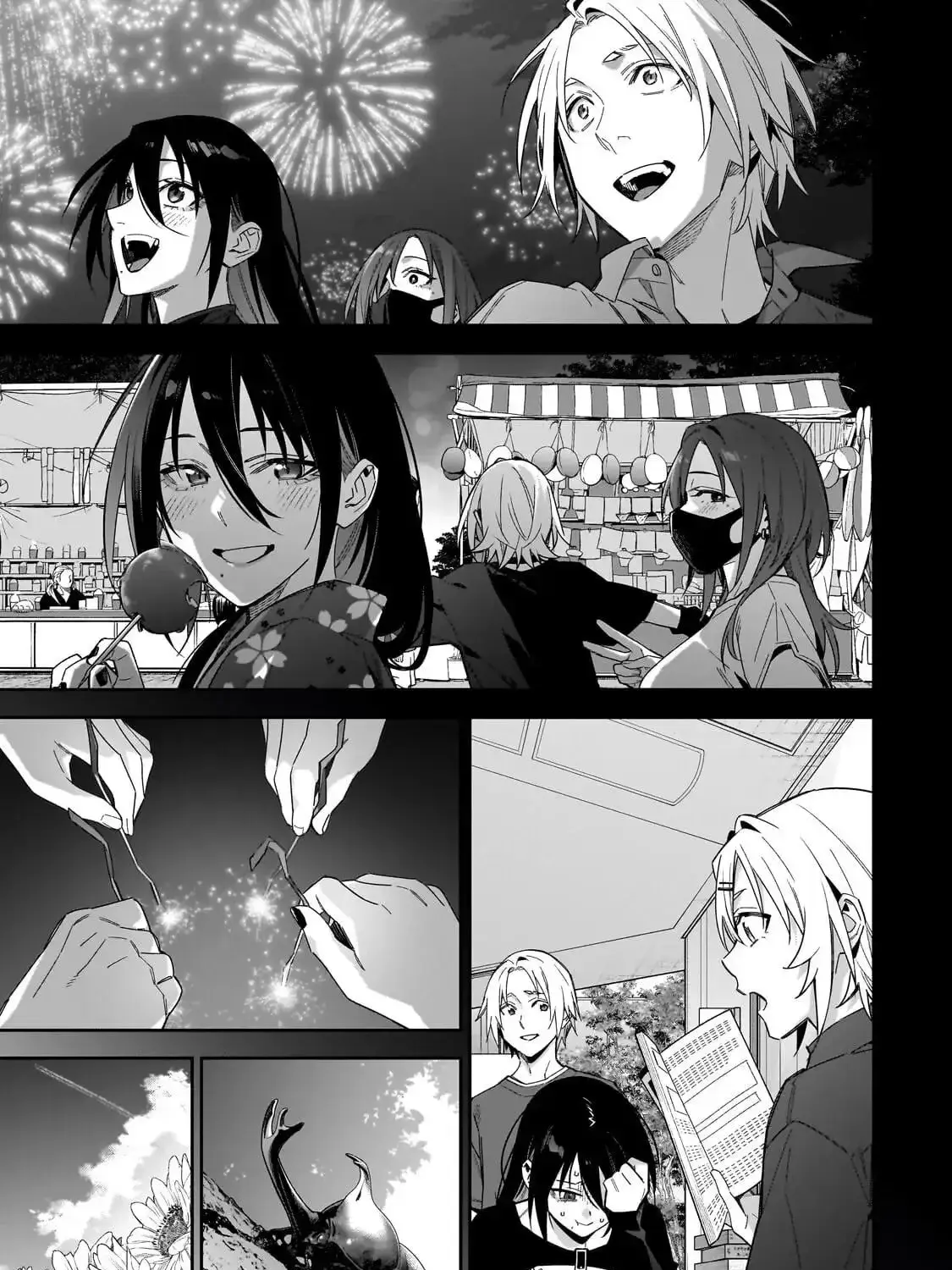 Don't XX Ms. Tsukimine - Chapter 18 - Page 1