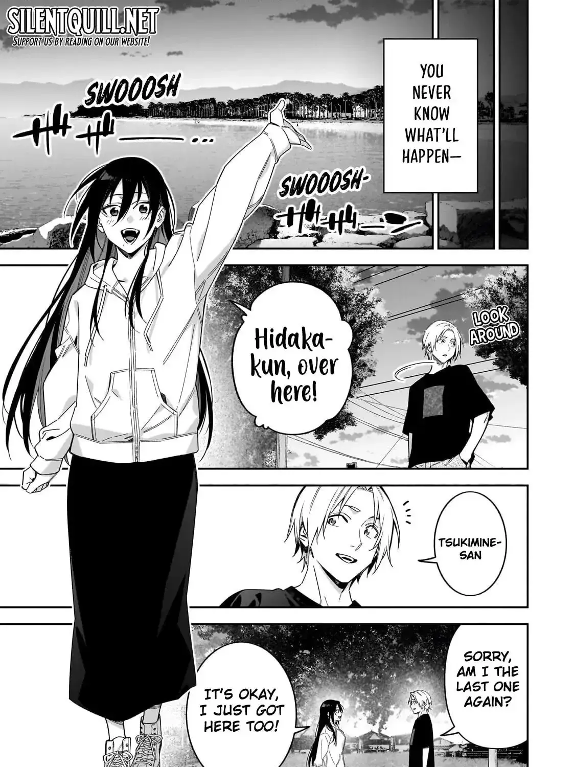 Don't XX Ms. Tsukimine - Chapter 18 - Page 9