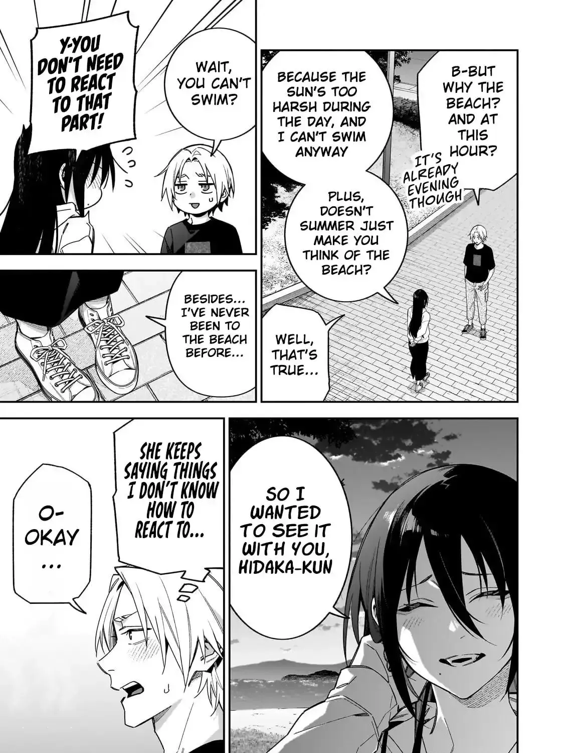 Don't XX Ms. Tsukimine - Chapter 18 - Page 13
