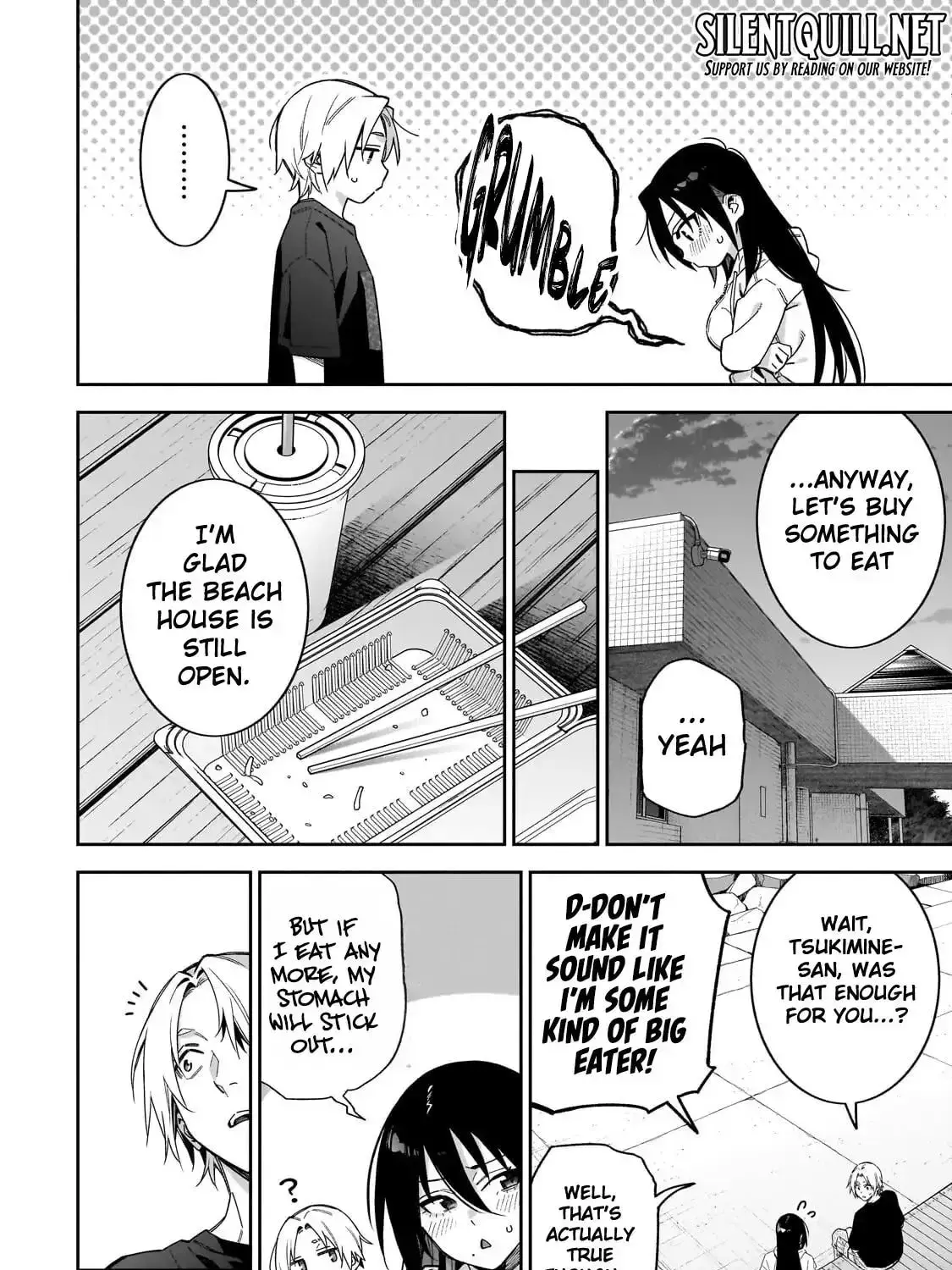 Don't XX Ms. Tsukimine - Chapter 18 - Page 15