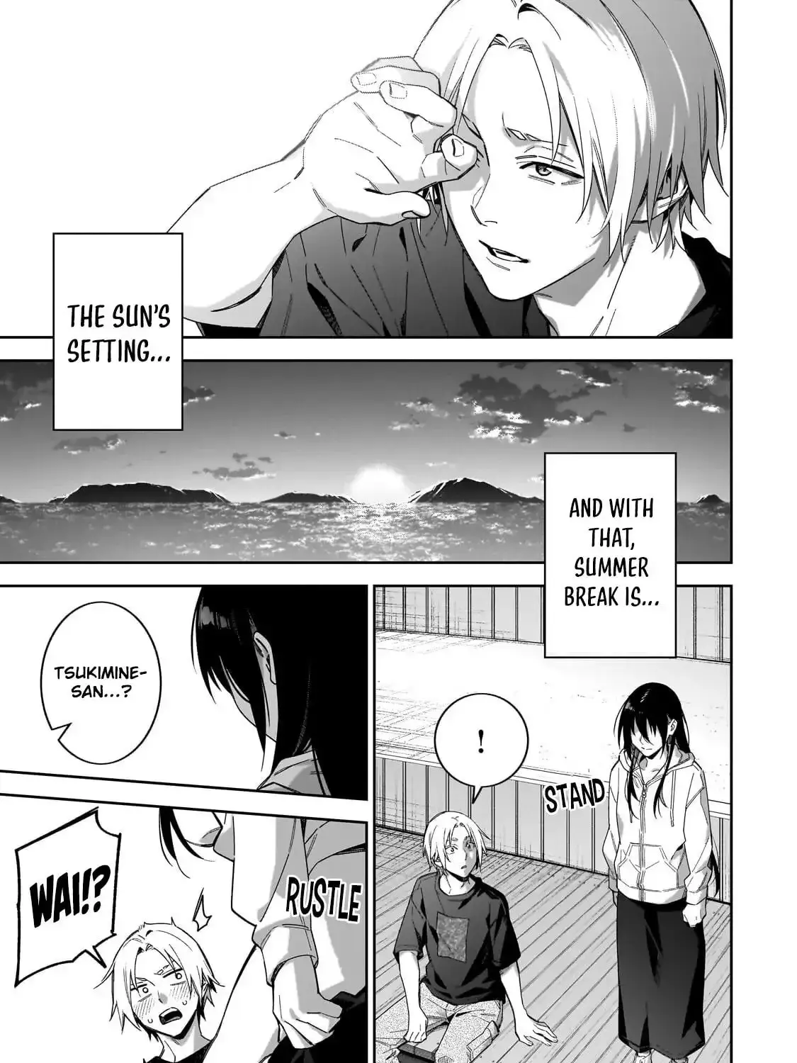 Don't XX Ms. Tsukimine - Chapter 18 - Page 17