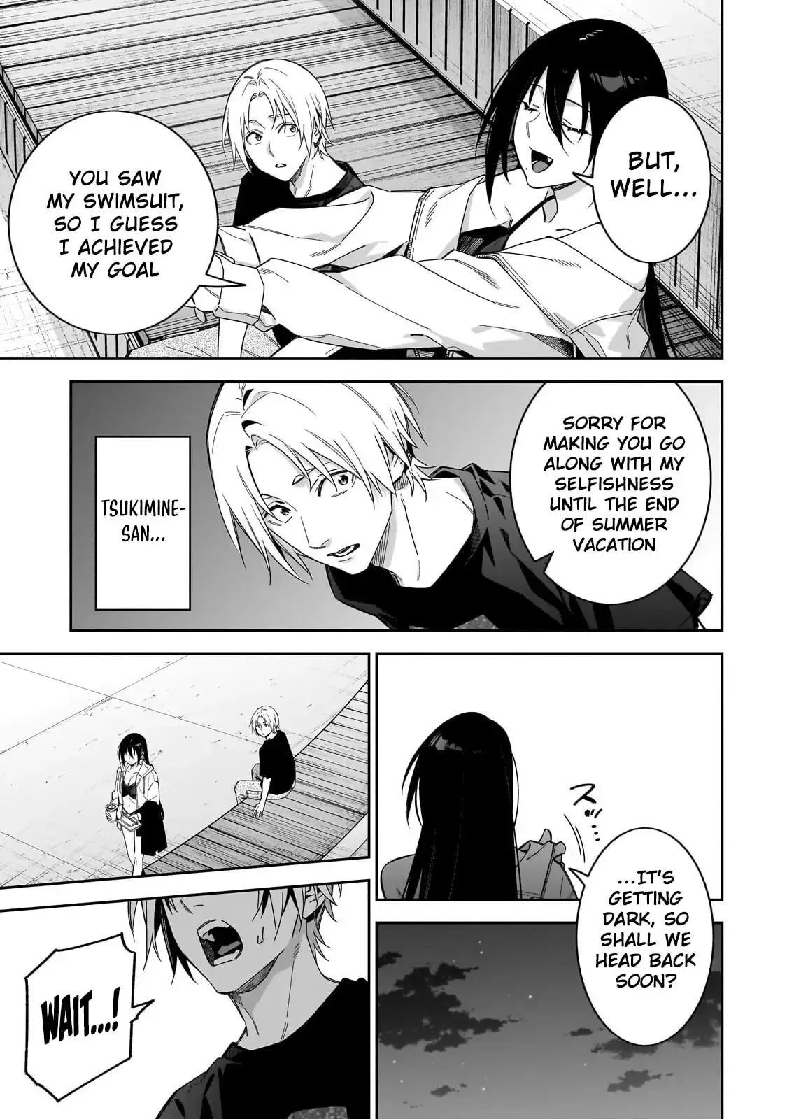 Don't XX Ms. Tsukimine - Chapter 19 - Page 3