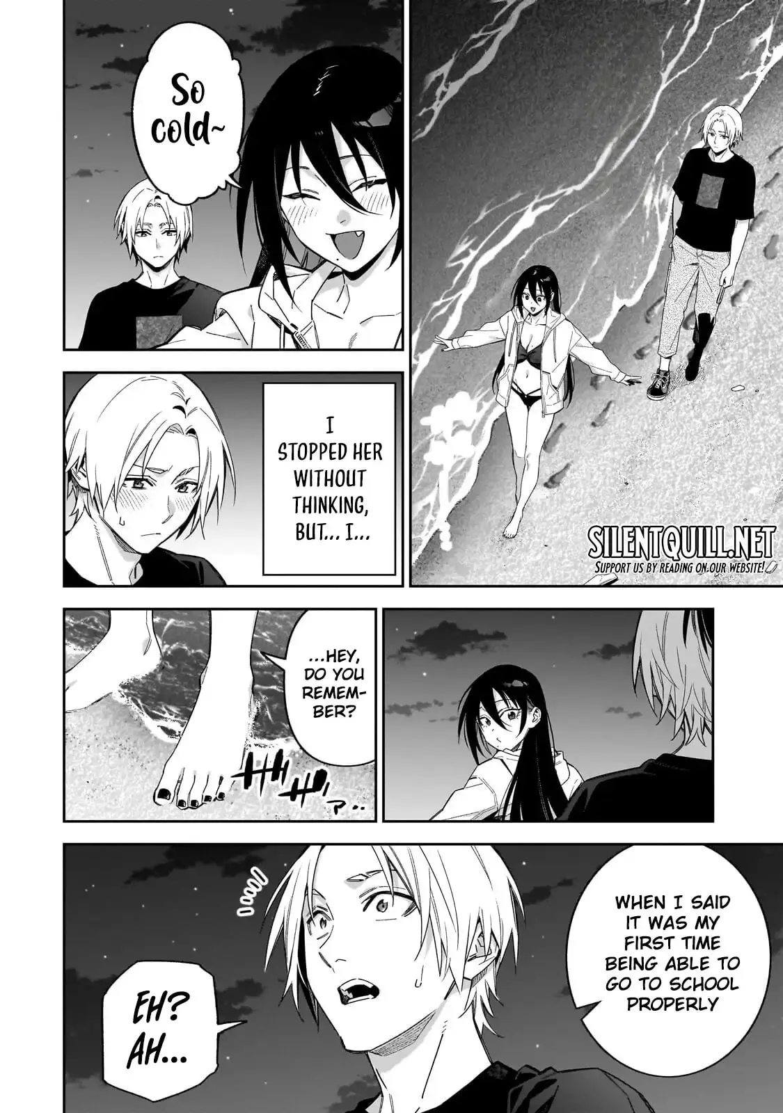 Don't XX Ms. Tsukimine - Chapter 19 - Page 6