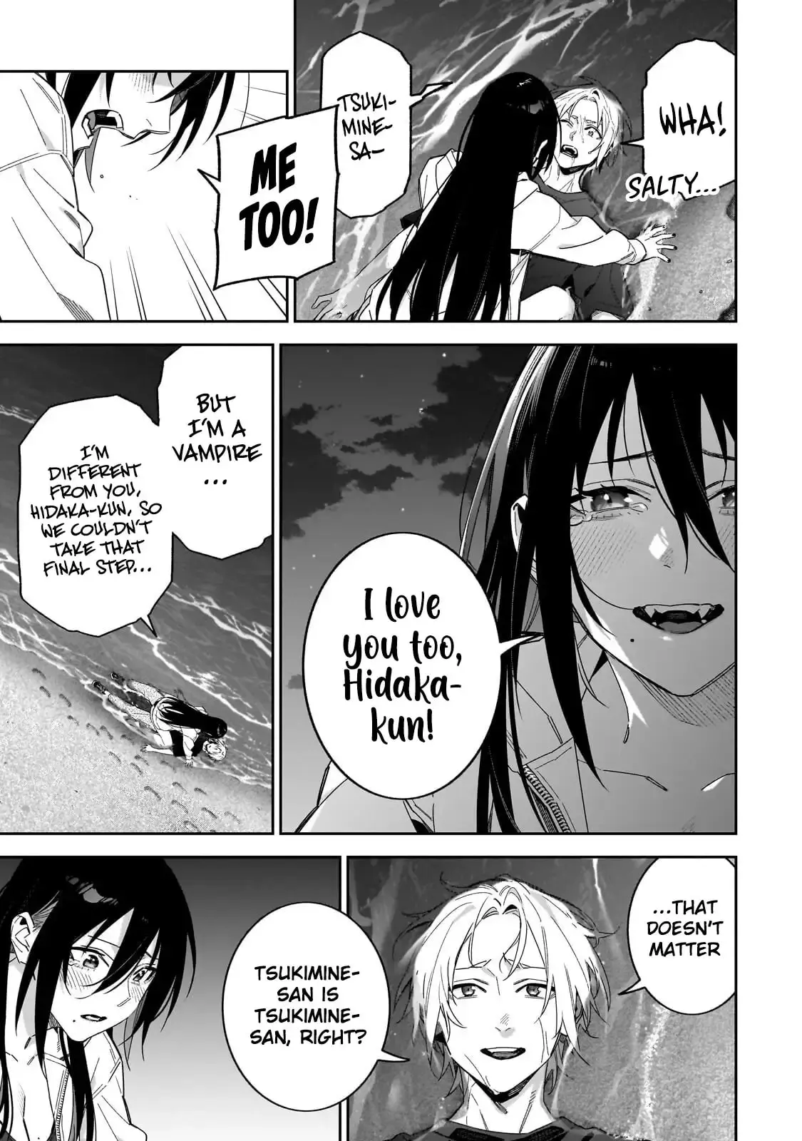 Don't XX Ms. Tsukimine - Chapter 19 - Page 13