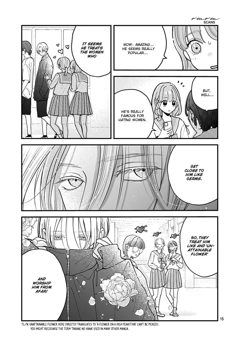 Koi Suru Lip Tint - Chapter 1 - Page 15