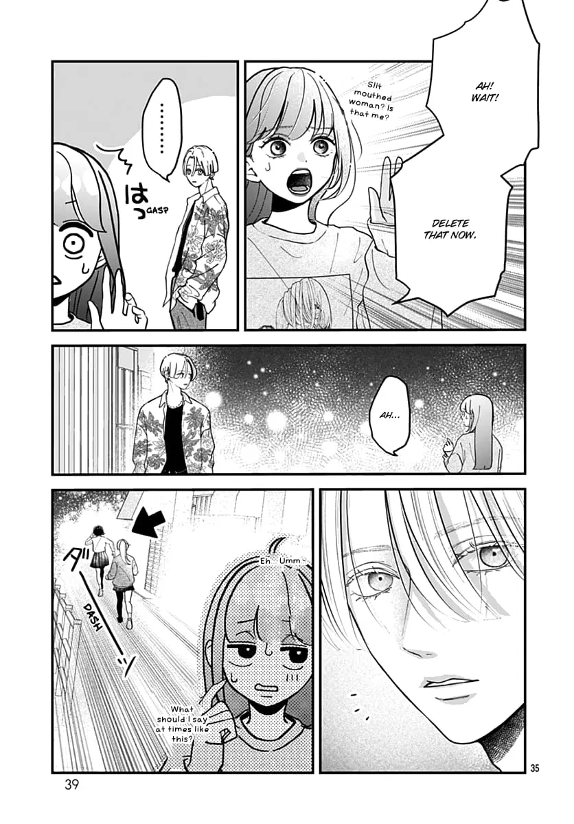 Koi Suru Lip Tint - Chapter 1 - Page 35