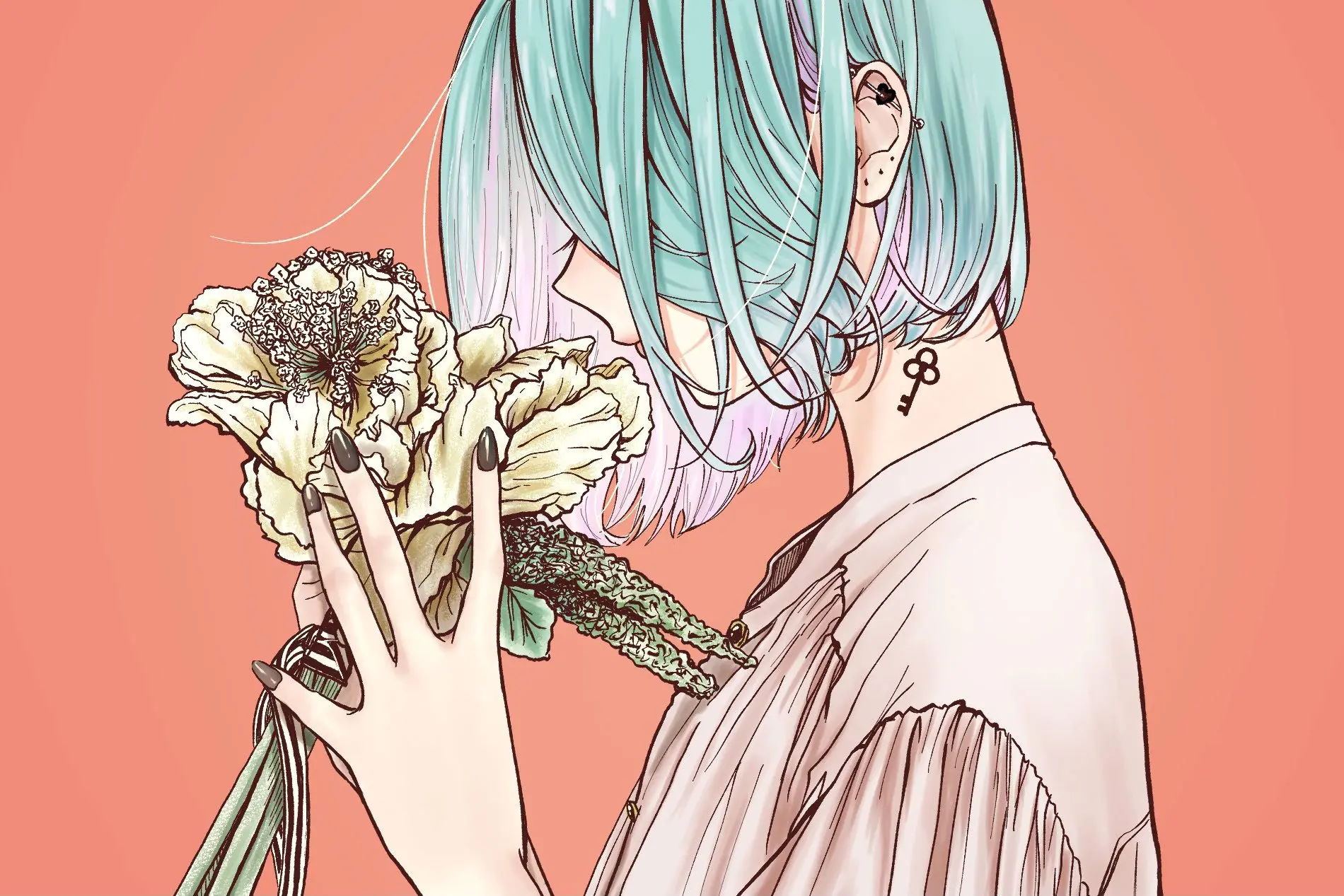 Koi Suru Lip Tint - Chapter 1 - Page 56