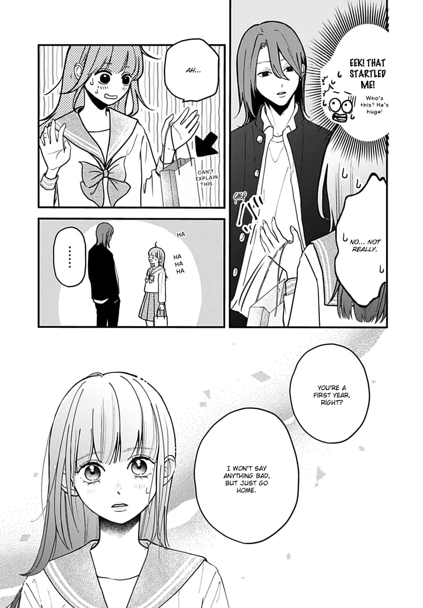 Koi Suru Lip Tint - Chapter 2 - Page 13
