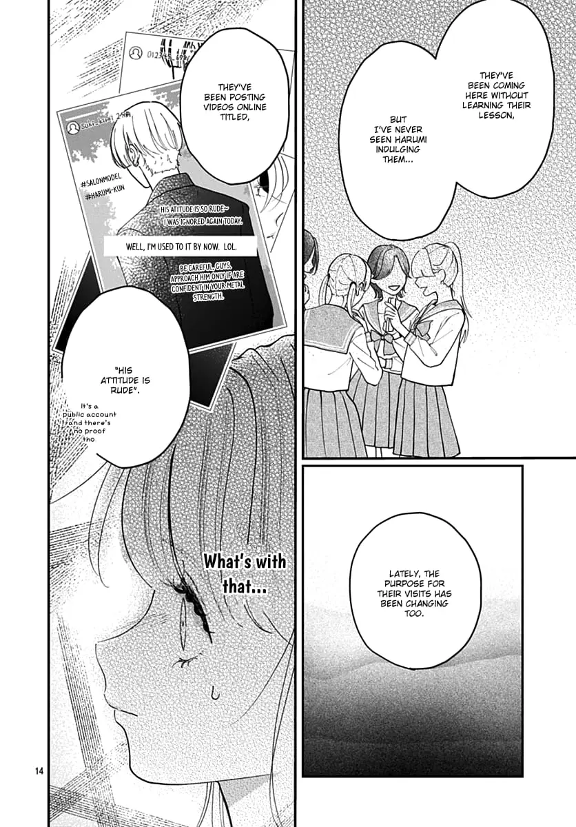 Koi Suru Lip Tint - Chapter 2 - Page 14