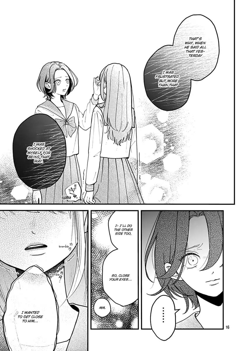 Koi Suru Lip Tint - Chapter 3 - Page 16