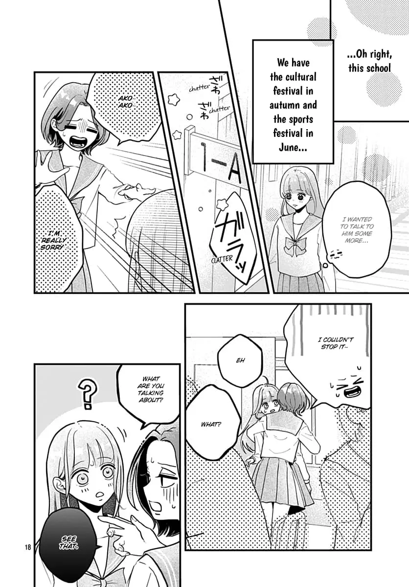 Koi Suru Lip Tint - Chapter 5 - Page 17