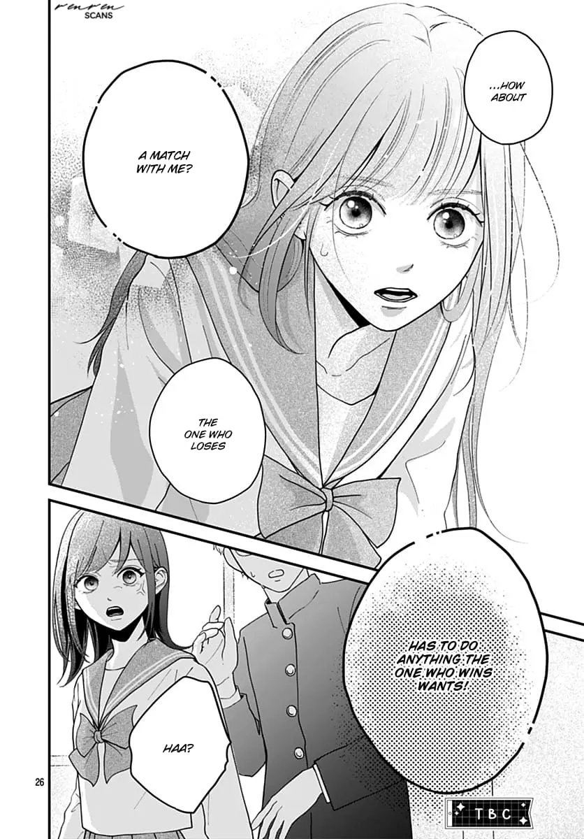Koi Suru Lip Tint - Chapter 5 - Page 25