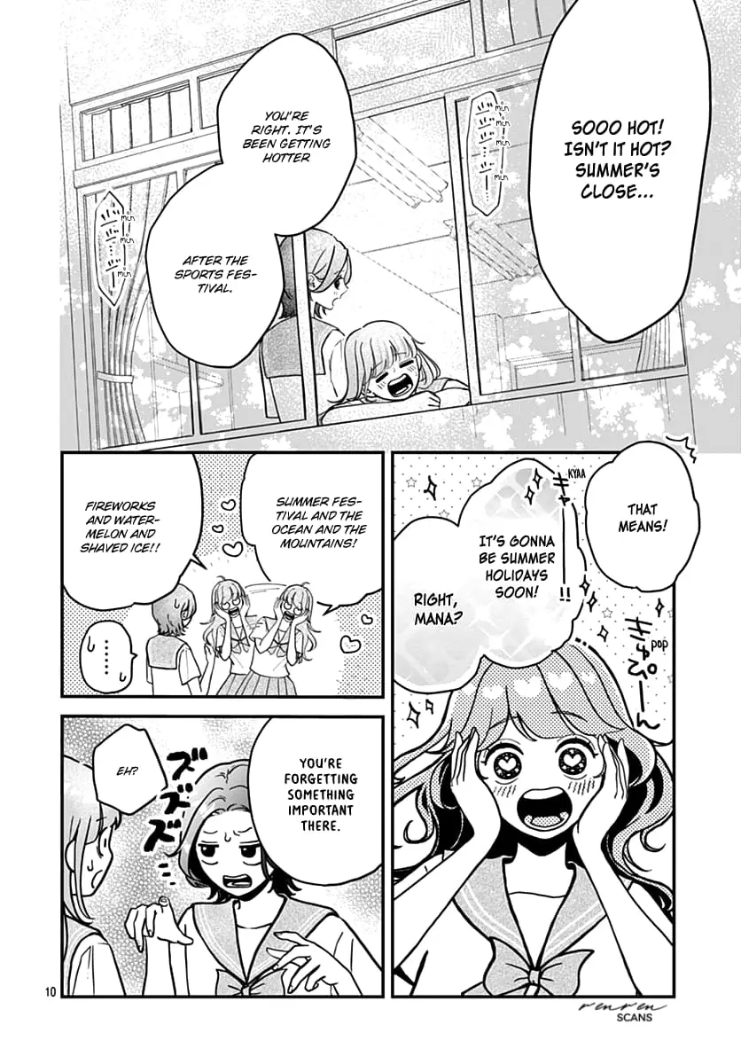 Koi Suru Lip Tint - Chapter 7 - Page 10