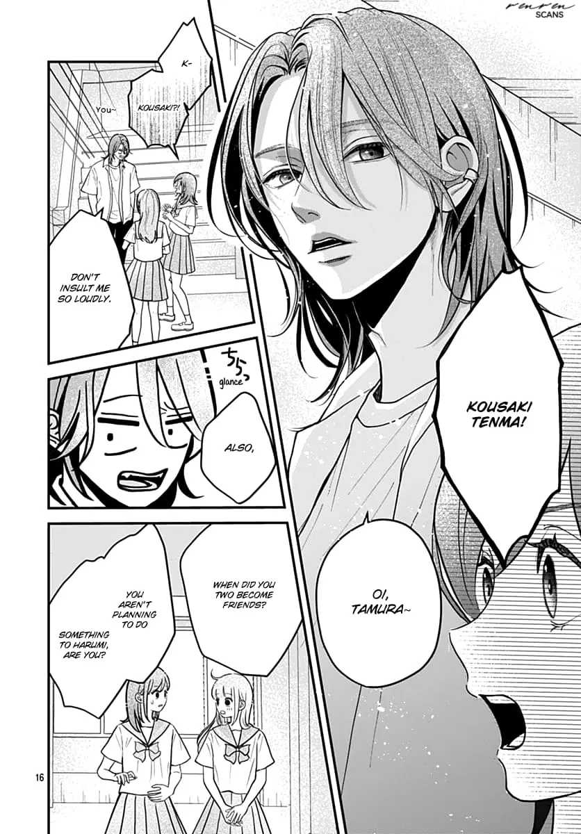 Koi Suru Lip Tint - Chapter 7 - Page 16