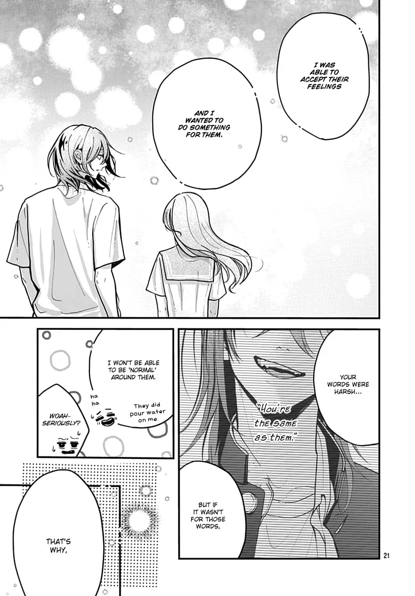 Koi Suru Lip Tint - Chapter 7 - Page 21