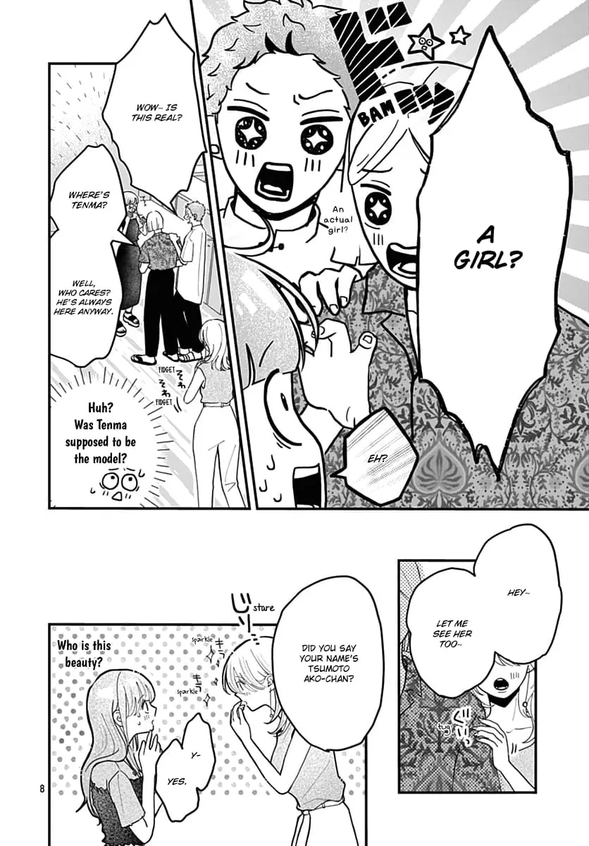 Koi Suru Lip Tint - Chapter 8 - Page 8