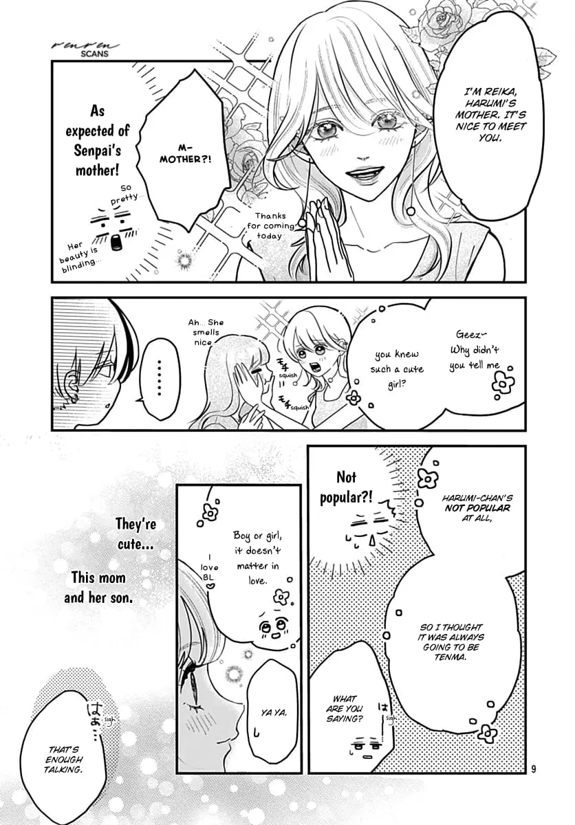 Koi Suru Lip Tint - Chapter 8 - Page 9