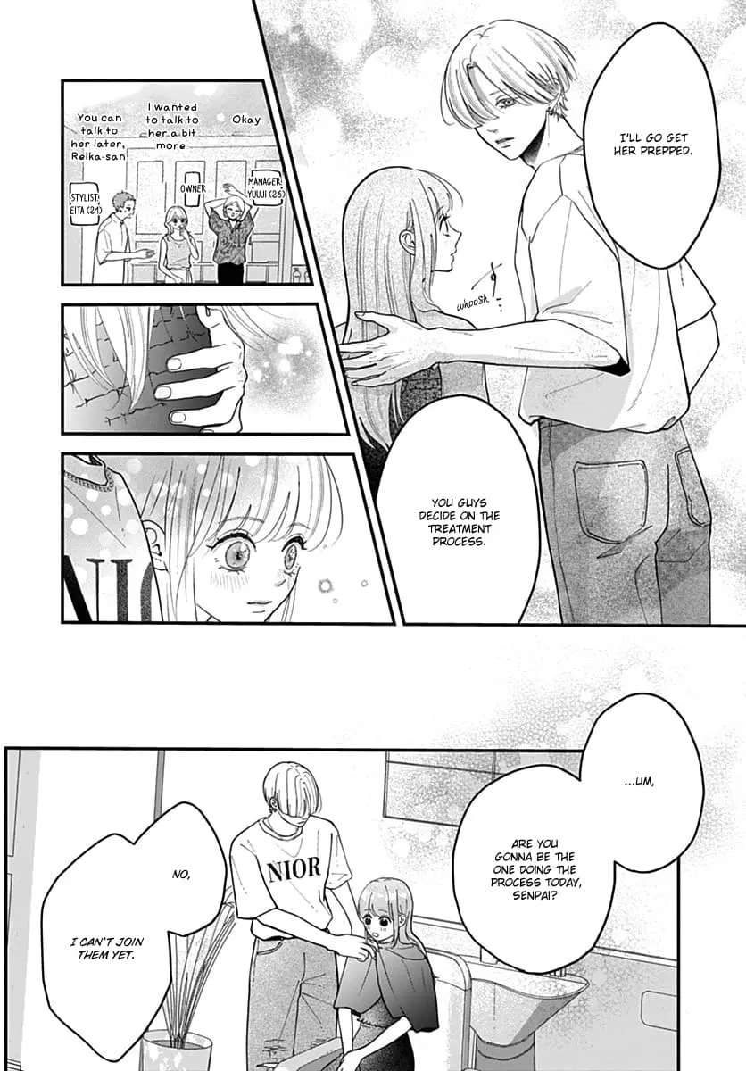 Koi Suru Lip Tint - Chapter 8 - Page 10