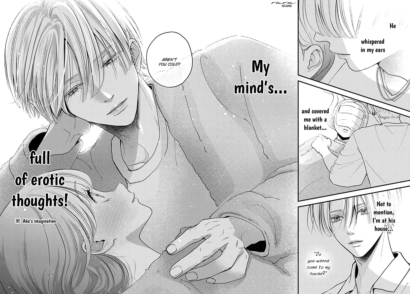 Koi Suru Lip Tint - Chapter 8 - Page 16