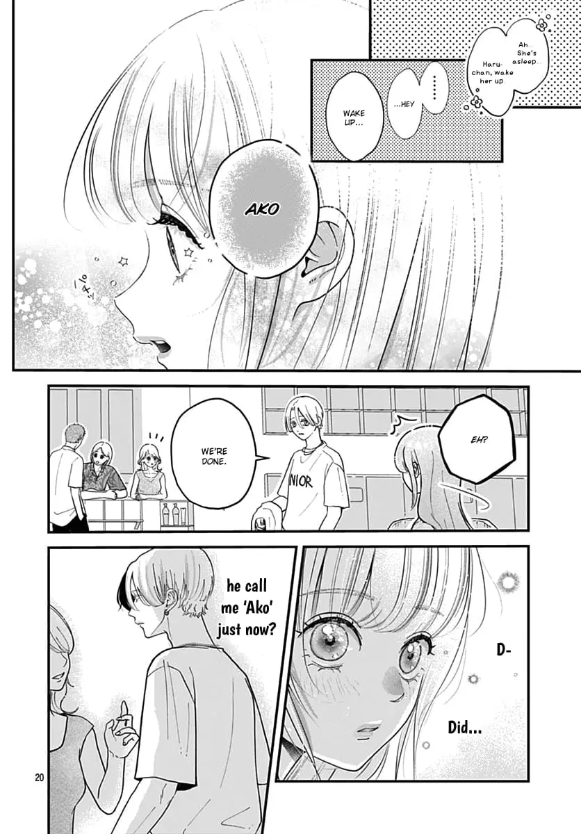 Koi Suru Lip Tint - Chapter 8 - Page 19
