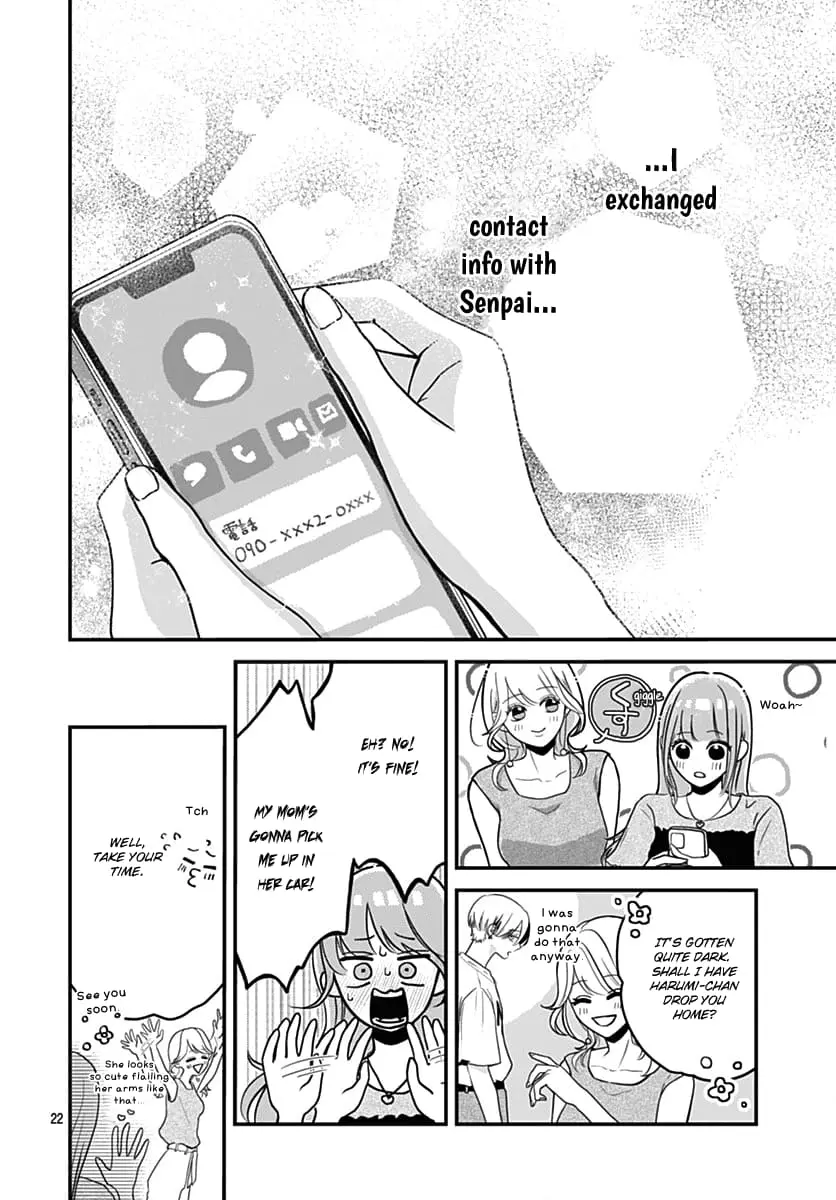 Koi Suru Lip Tint - Chapter 8 - Page 21