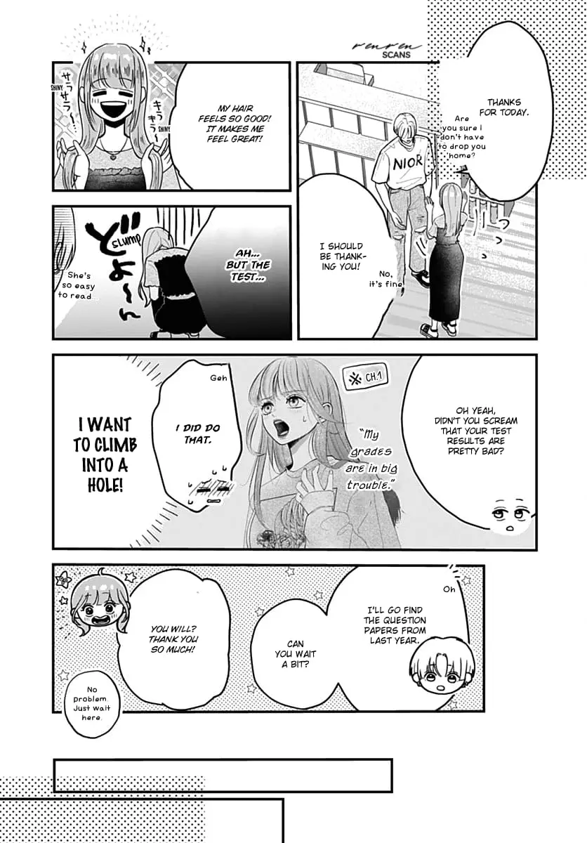 Koi Suru Lip Tint - Chapter 8 - Page 22