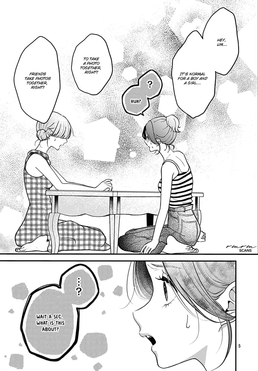 Koi Suru Lip Tint - Chapter 9 - Page 5