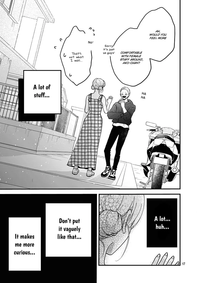 Koi Suru Lip Tint - Chapter 9 - Page 17