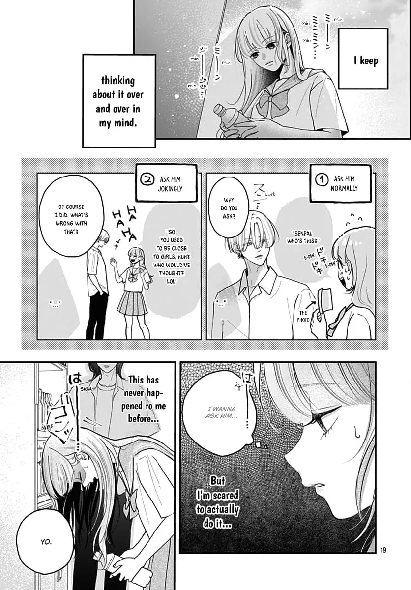 Koi Suru Lip Tint - Chapter 9 - Page 19