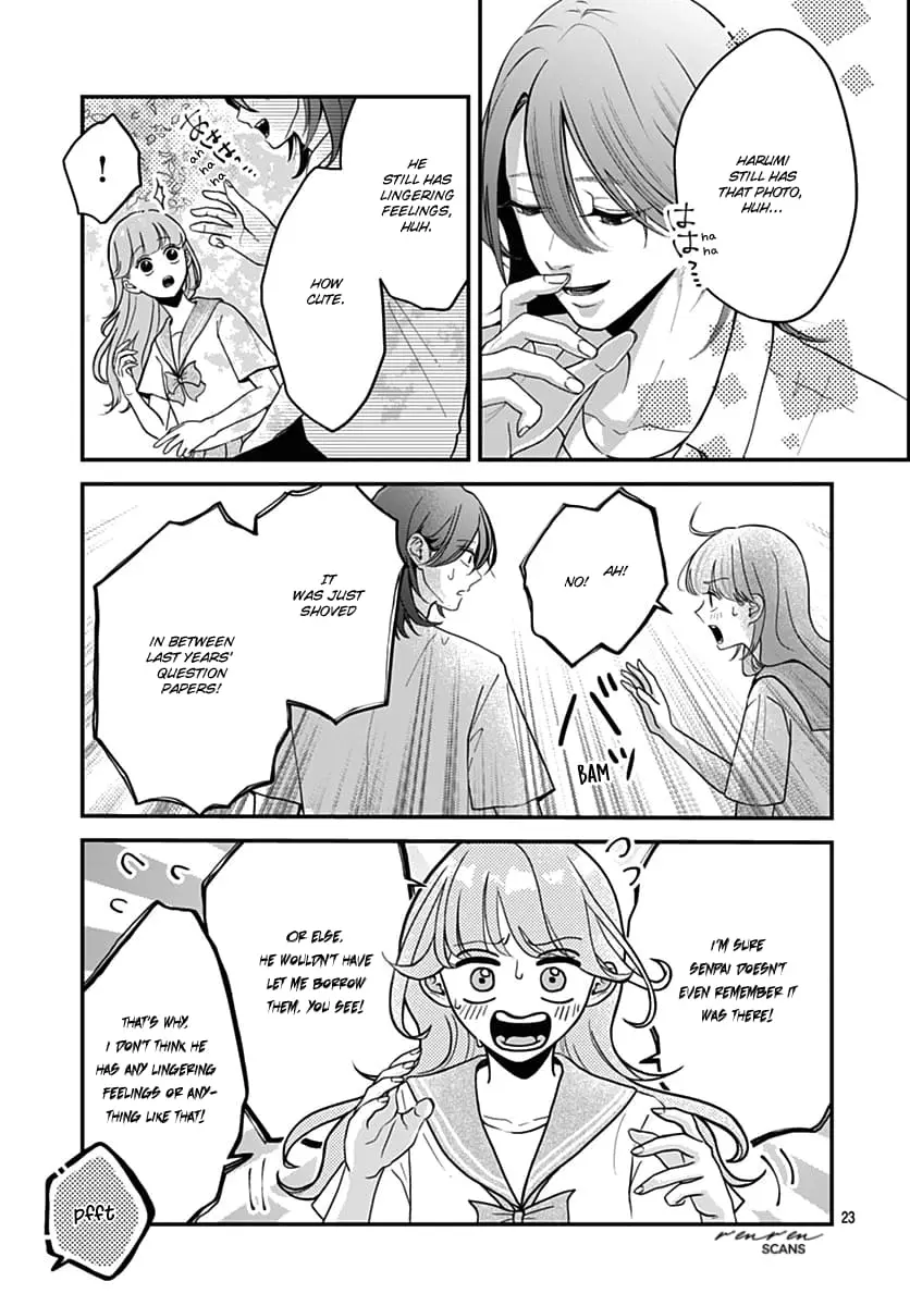 Koi Suru Lip Tint - Chapter 9 - Page 23