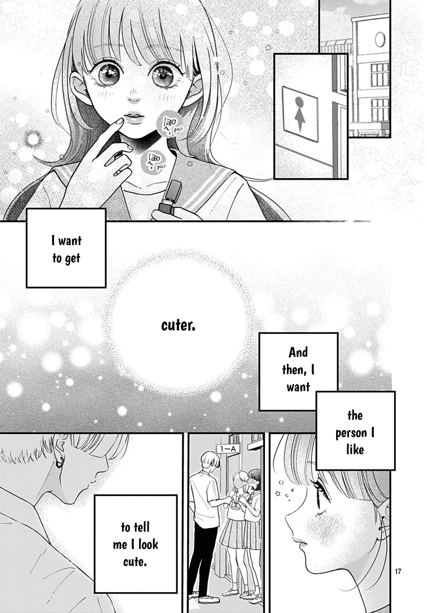 Koi Suru Lip Tint - Chapter 10 - Page 17