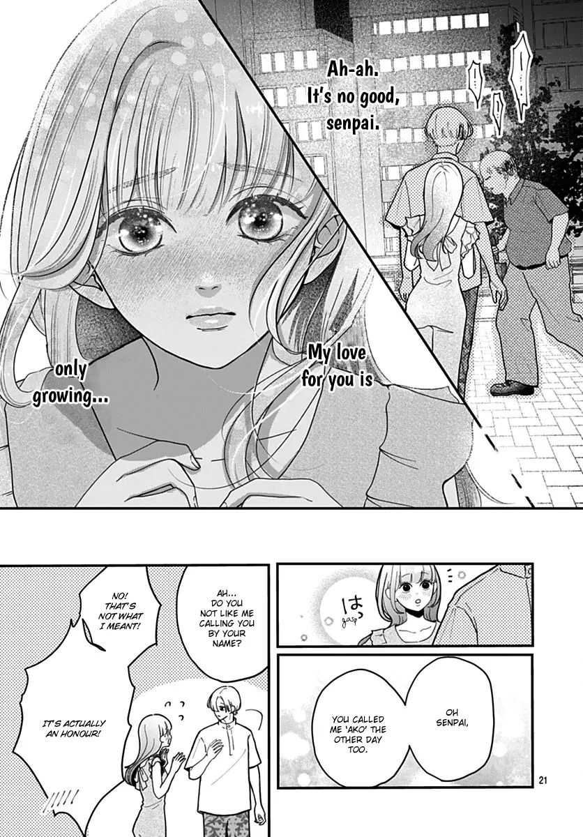 Koi Suru Lip Tint - Chapter 11 - Page 21