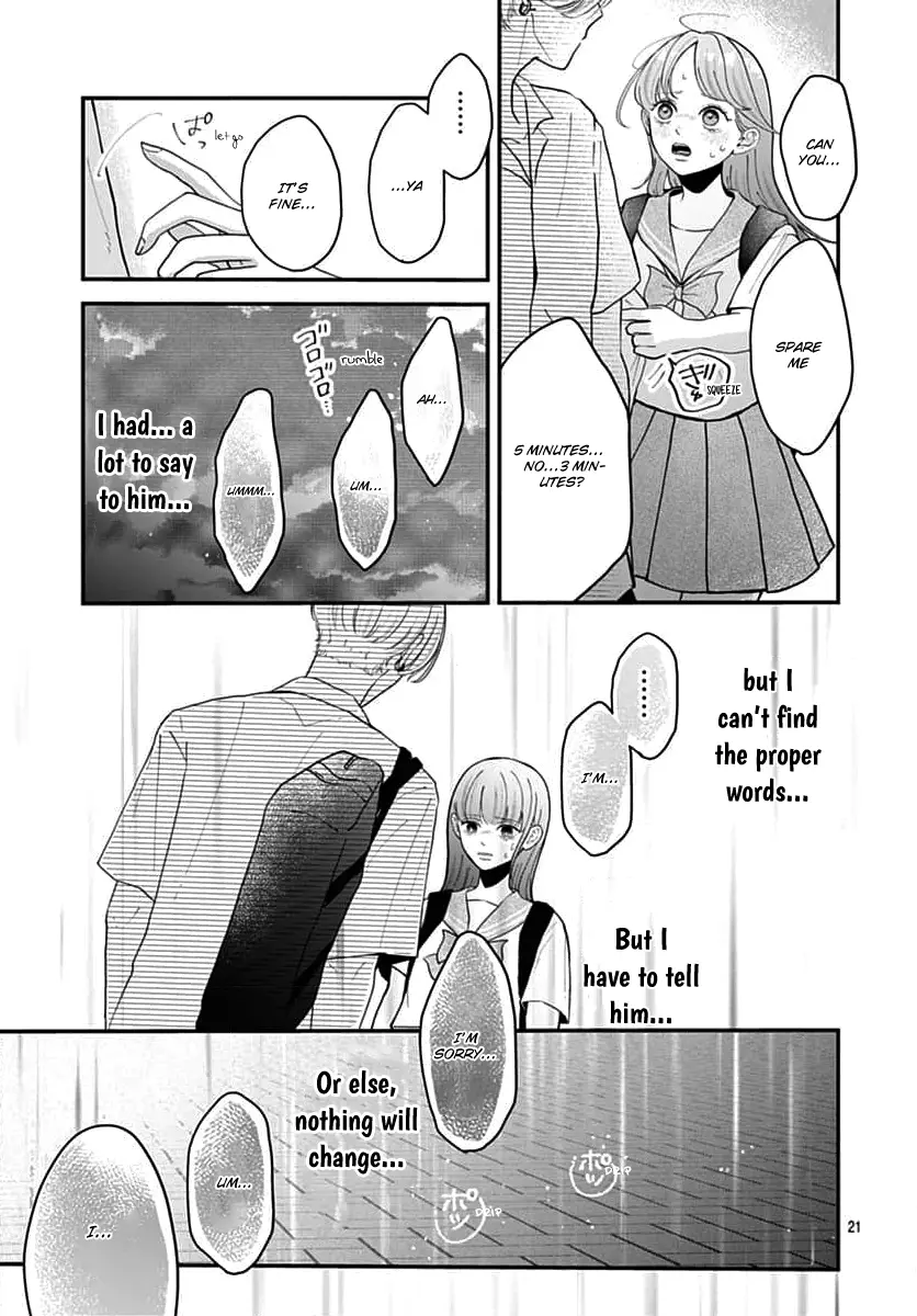 Koi Suru Lip Tint - Chapter 12 - Page 21