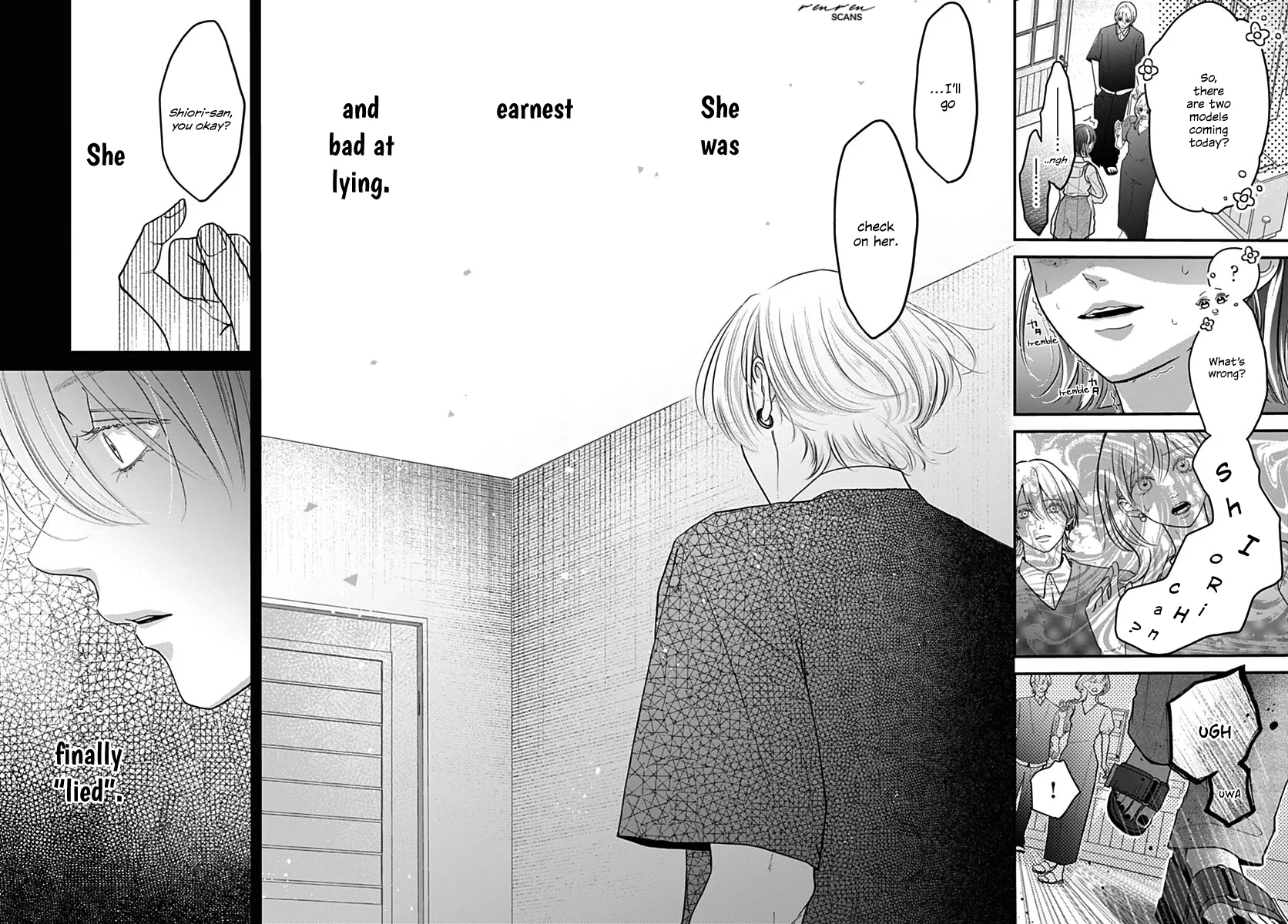 Koi Suru Lip Tint - Chapter 14 - Page 14