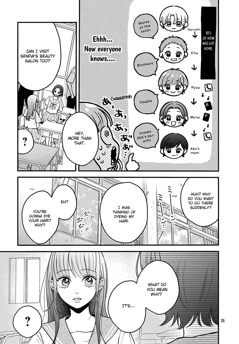 Koi Suru Lip Tint - Chapter 15 - Page 22