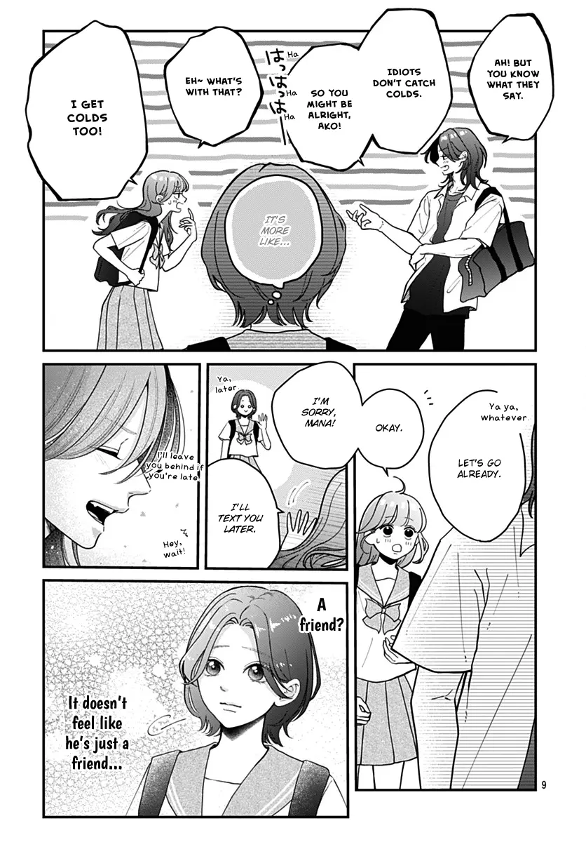 Koi Suru Lip Tint - Chapter 16 - Page 9