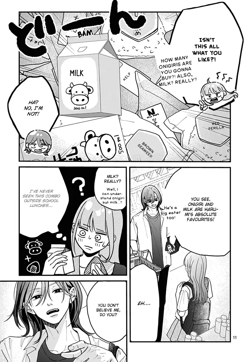 Koi Suru Lip Tint - Chapter 16 - Page 11