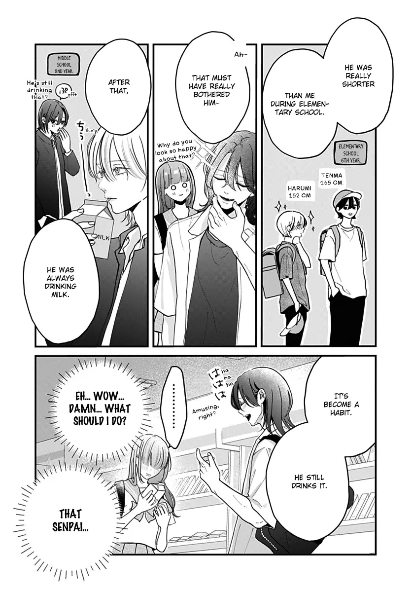 Koi Suru Lip Tint - Chapter 16 - Page 12