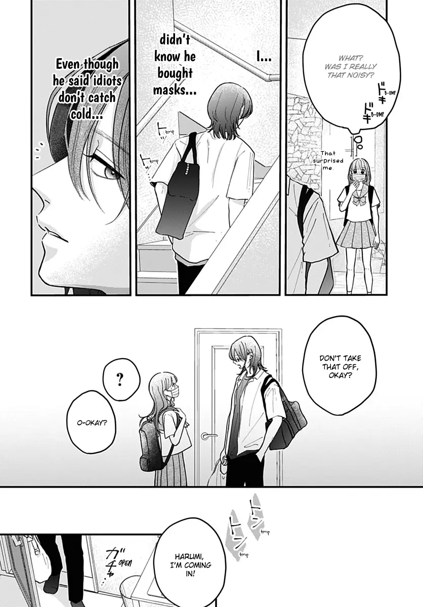 Koi Suru Lip Tint - Chapter 16 - Page 19
