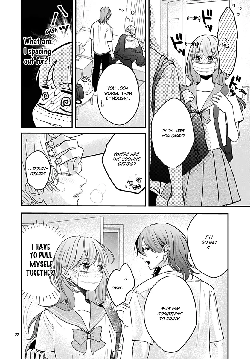 Koi Suru Lip Tint - Chapter 16 - Page 21