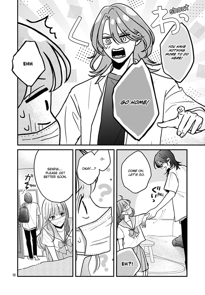 Koi Suru Lip Tint - Chapter 17 - Page 9