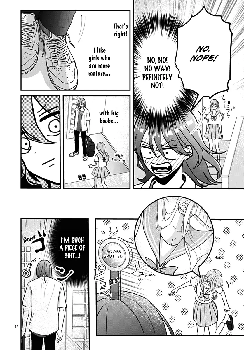 Koi Suru Lip Tint - Chapter 17 - Page 13