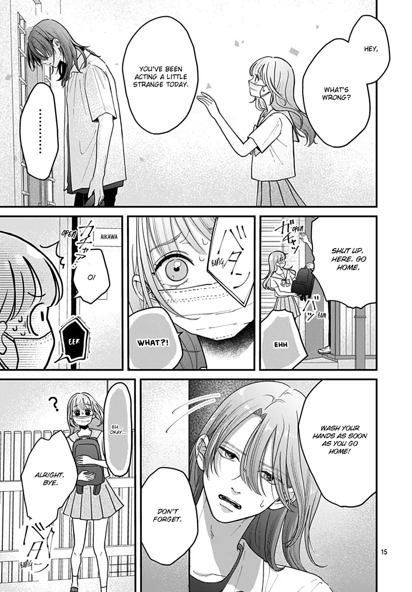 Koi Suru Lip Tint - Chapter 17 - Page 14