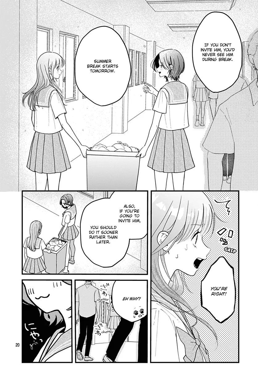 Koi Suru Lip Tint - Chapter 17 - Page 19