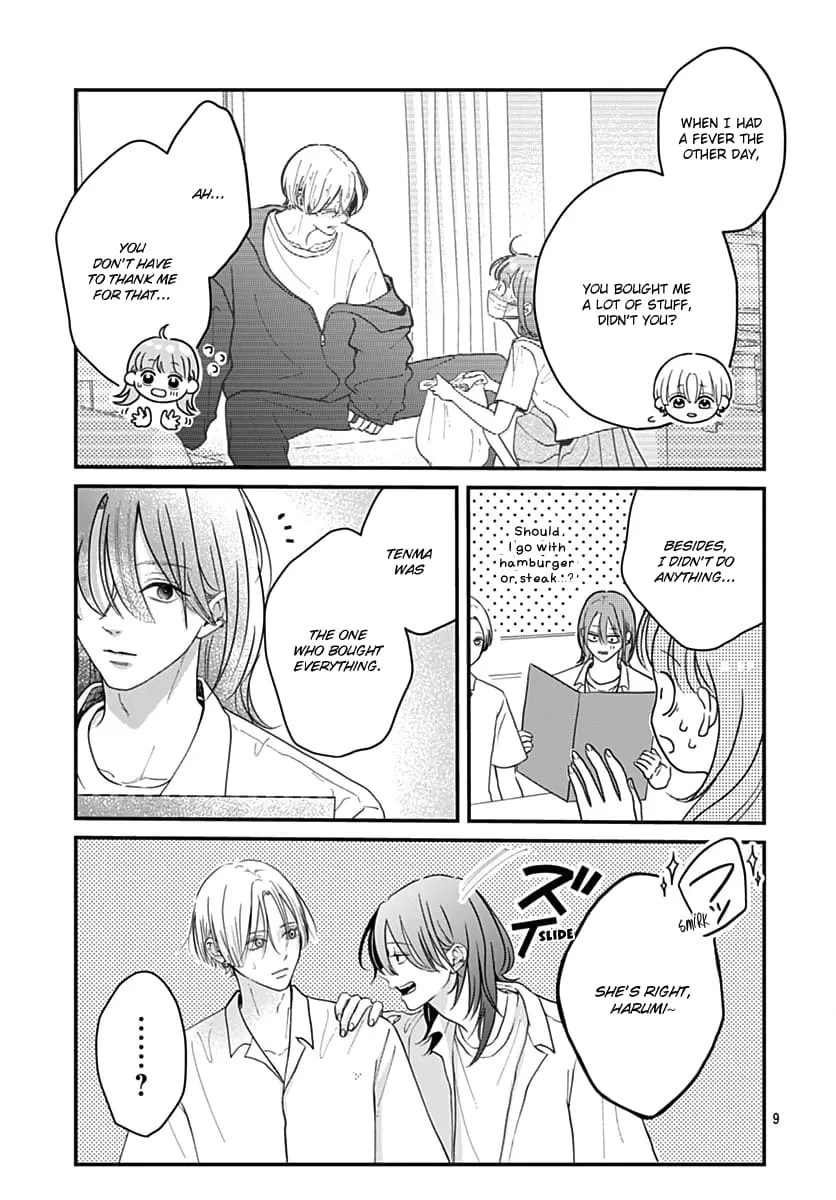 Koi Suru Lip Tint - Chapter 18 - Page 9