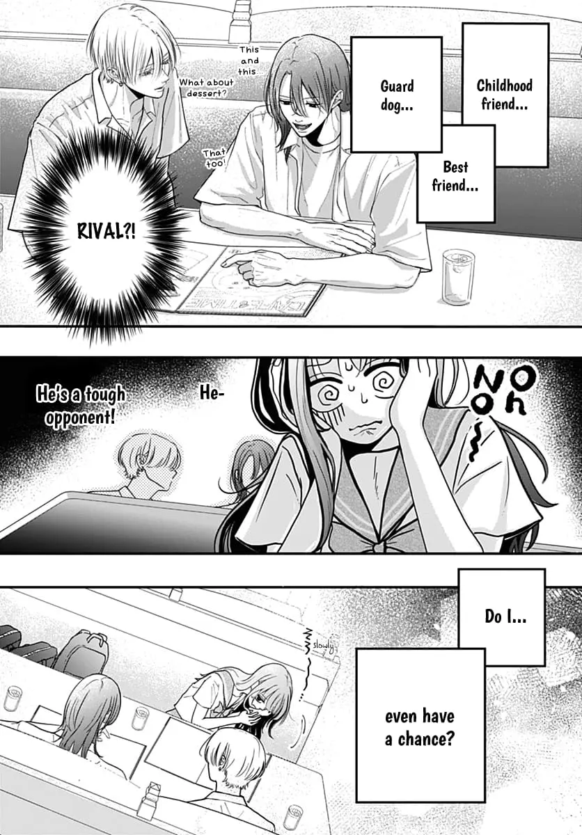 Koi Suru Lip Tint - Chapter 18 - Page 12