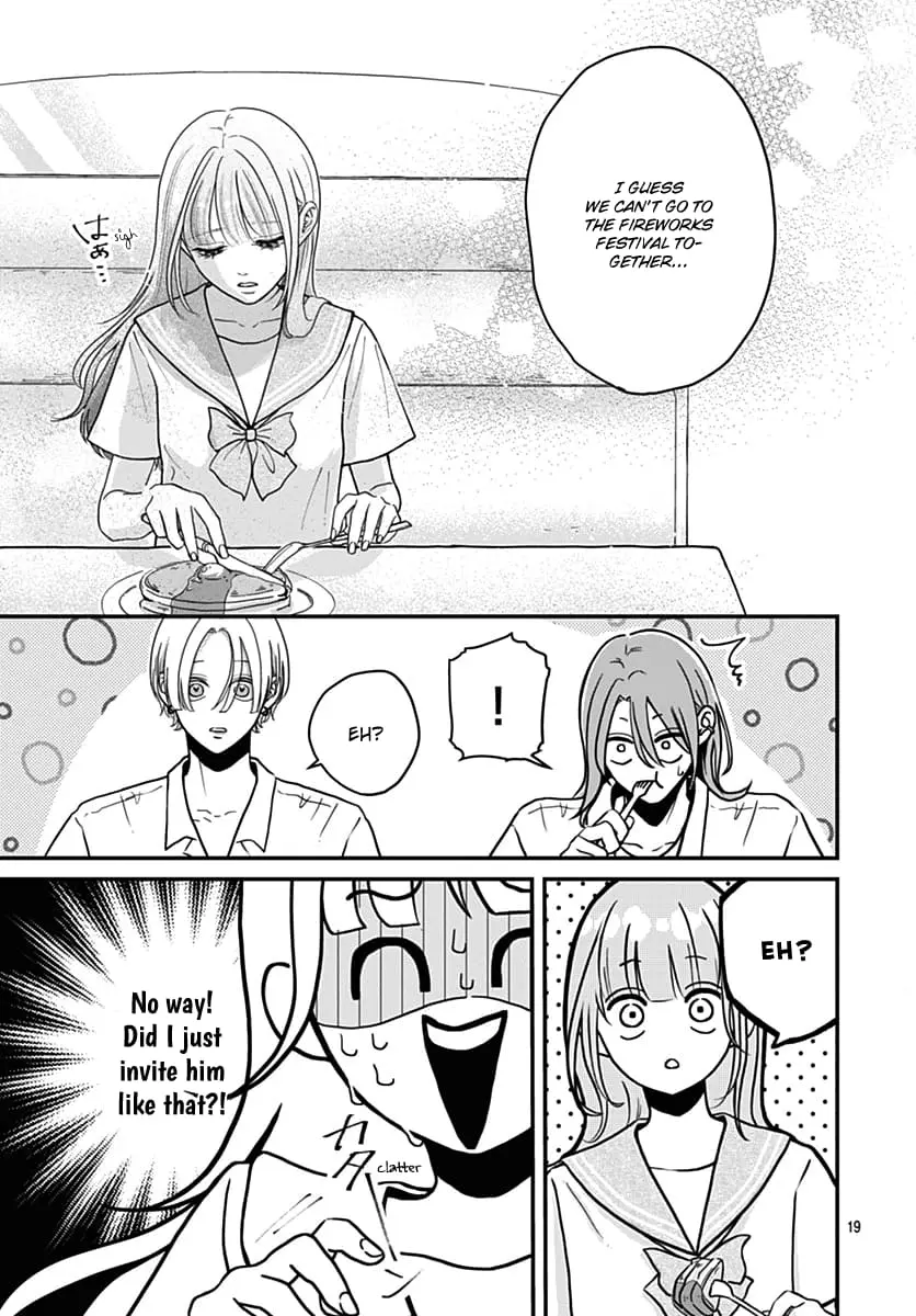 Koi Suru Lip Tint - Chapter 18 - Page 19